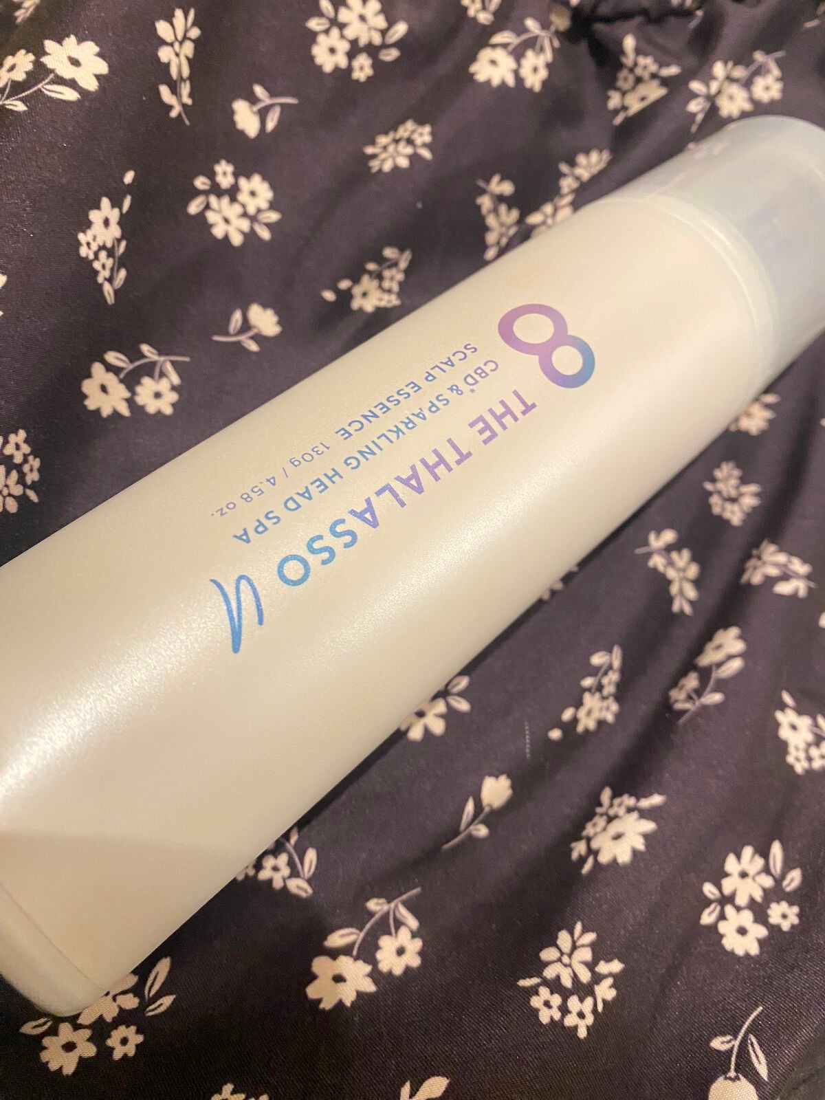 エイトザタラソ ユー CBD&スパークリング ヘッドスパ スキャルプエッセンス/エイトザタラソ/頭皮ローションを使ったクチコミ(1枚目)