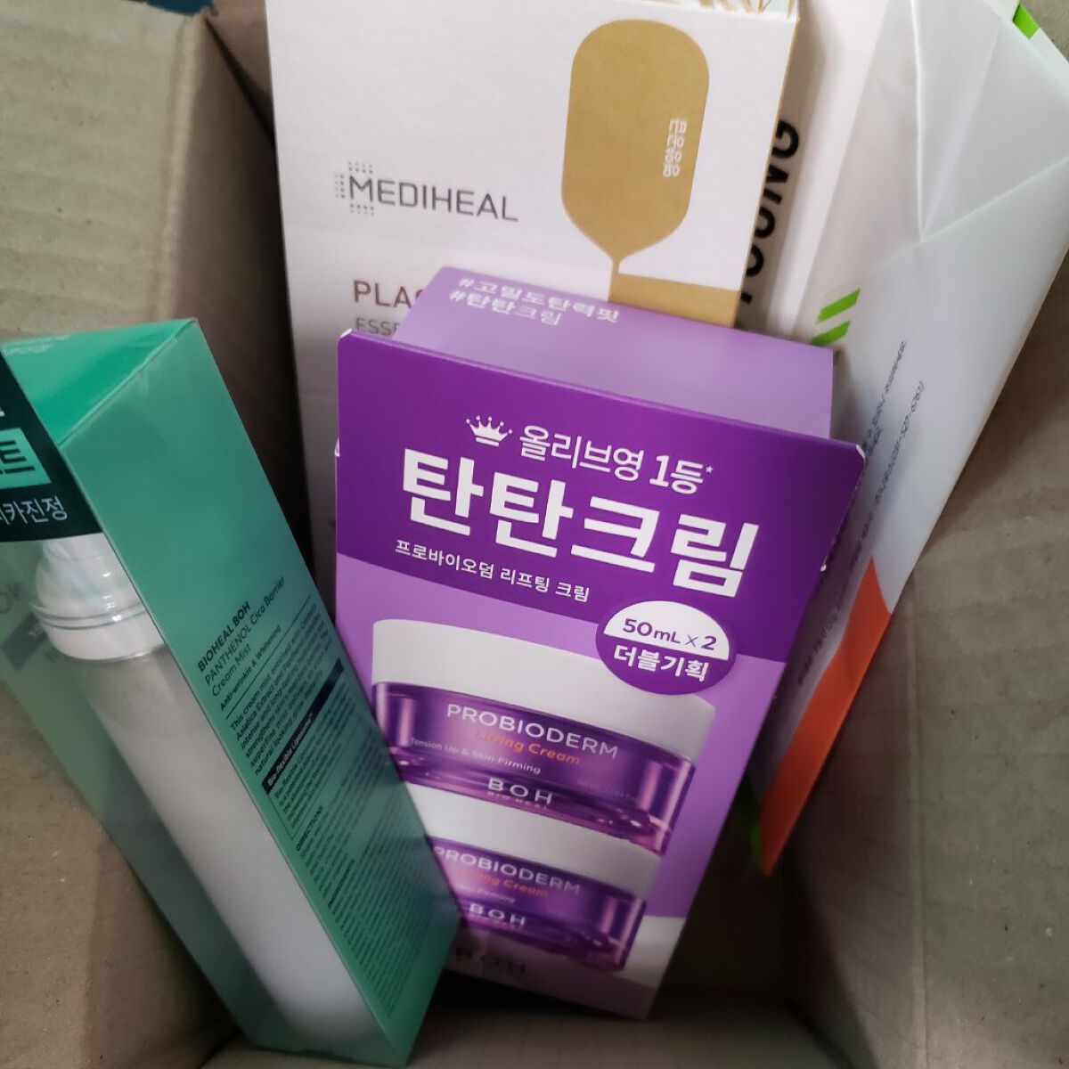 パンテノール クリームミスト/BIOHEAL BOH/化粧水を使ったクチコミ（1枚目）