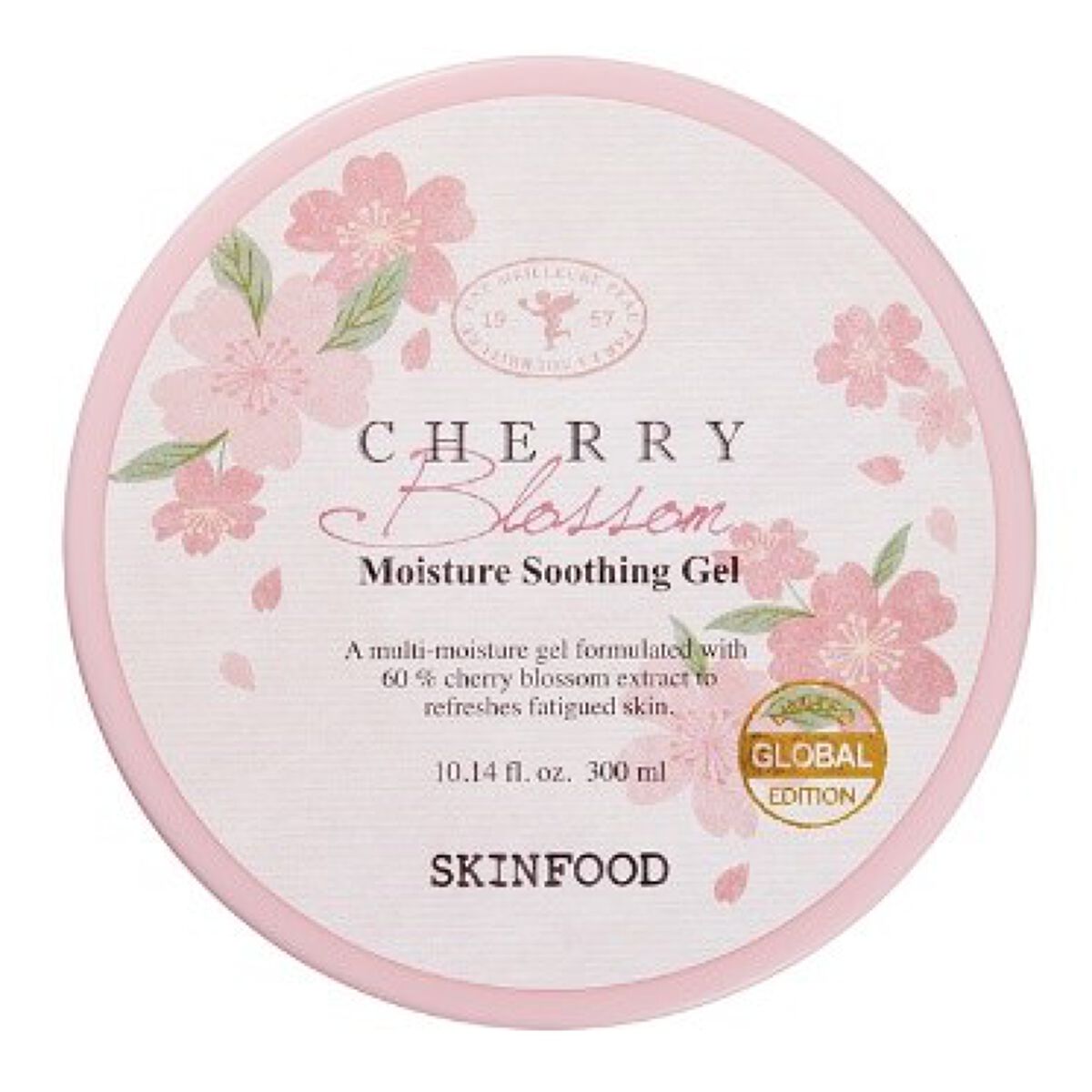 チェリーブロッサム モイスチャースージングジェル / SKINFOOD