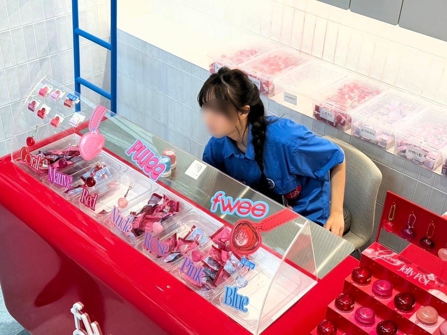 フィー 3Dボリューミンググロス/fwee/リップグロスを使ったクチコミ(1枚目)