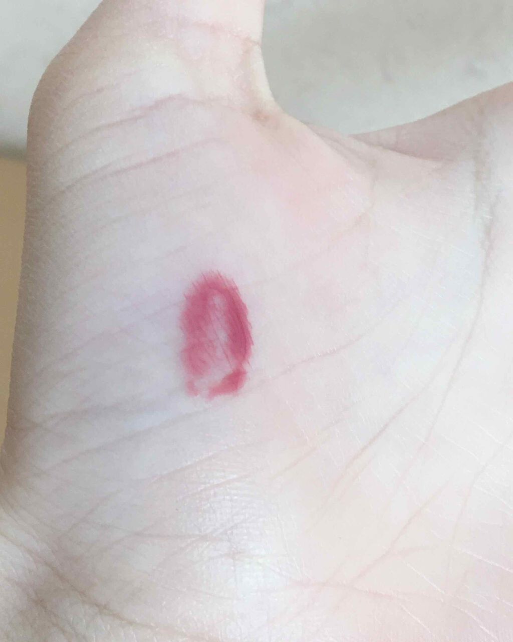 ディアダーリン ウォータージェルティント (アイスティント)/ETUDE/口紅を使ったクチコミ(2枚目)