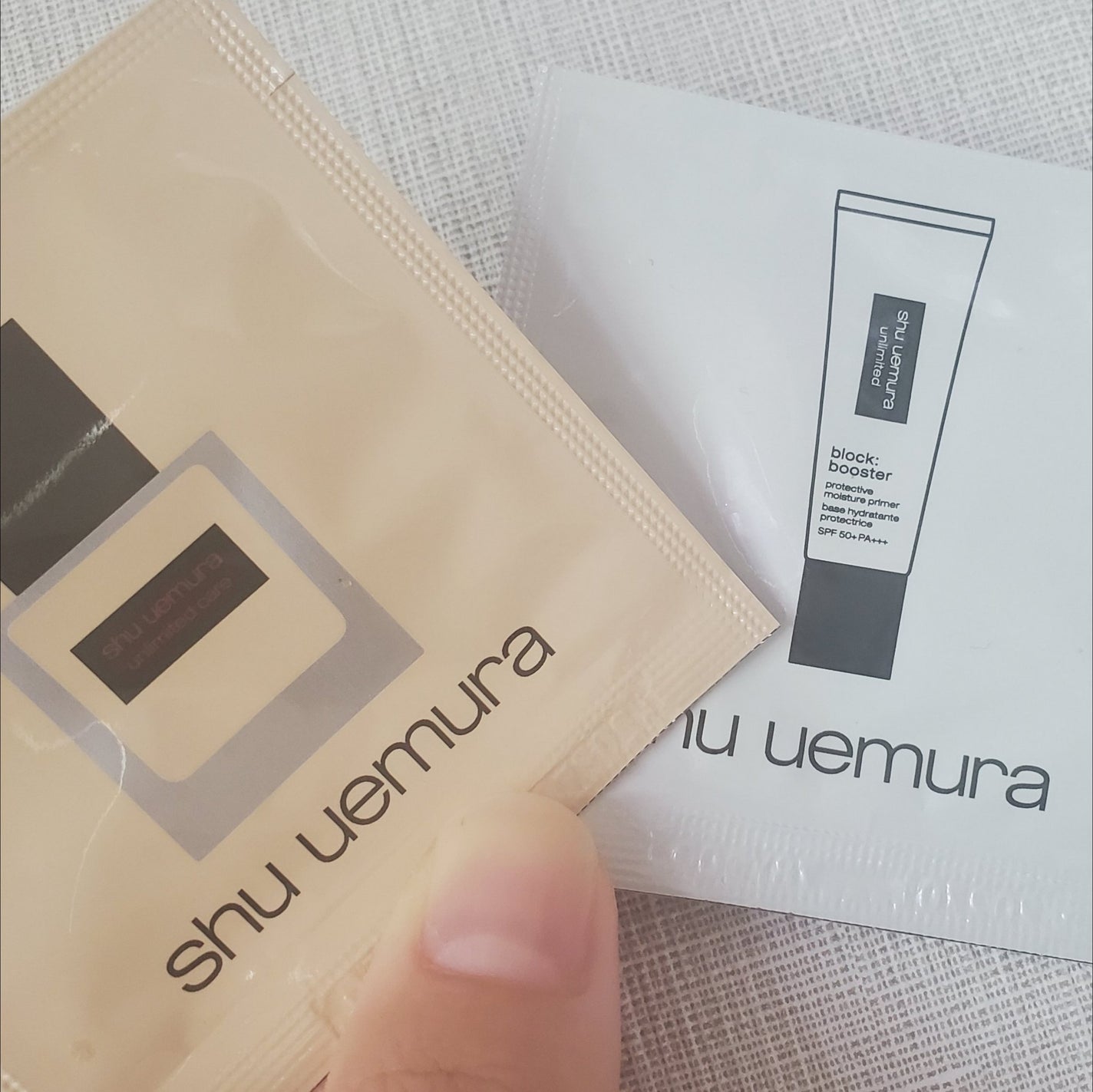 ガム<GUM> on LIPS 「shuuemura#提供・アンリミテッドブロック:ブースターア..」(2枚目)