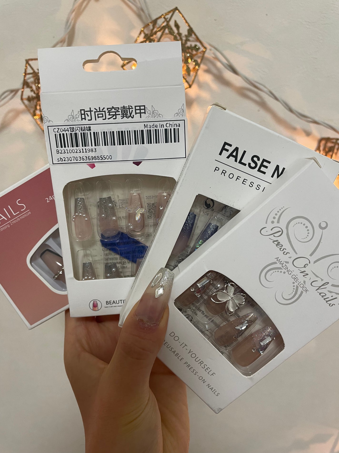 ネイルチップ/SHEIN/ネイルチップ・パーツを使ったクチコミ(2枚目)