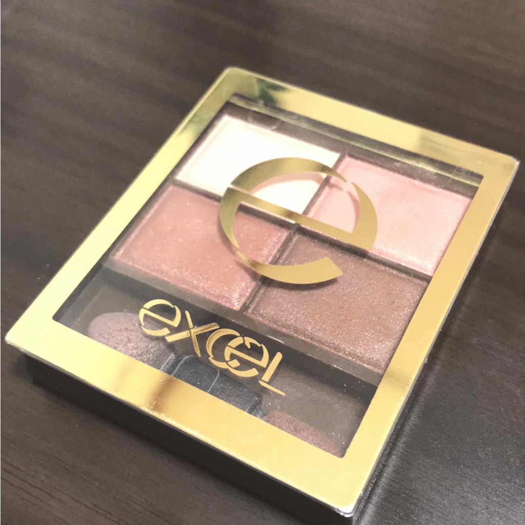 スキニーリッチシャドウ/excel/アイシャドウパレットを使ったクチコミ(1枚目)