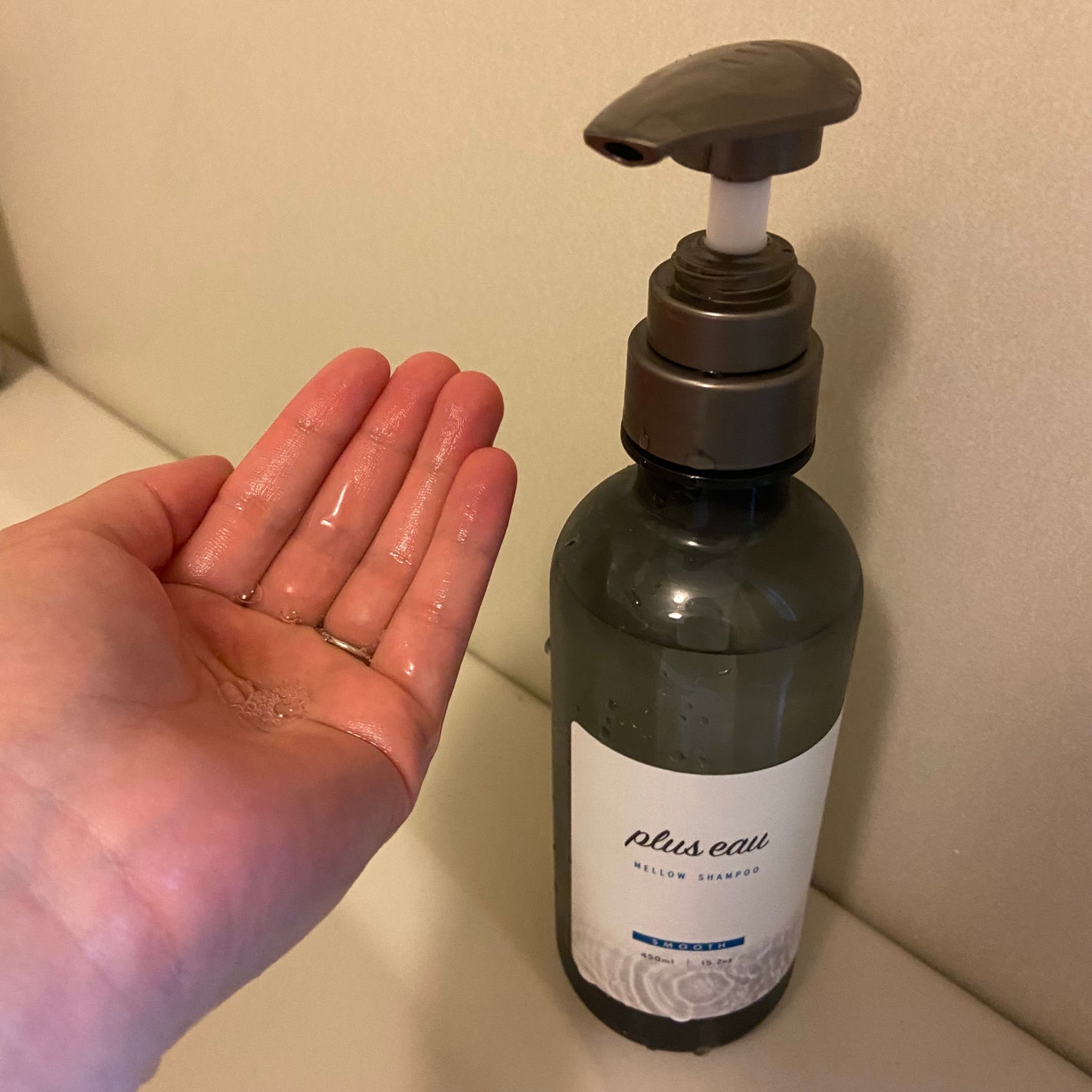 メロウシャンプー/メロウトリートメント/plus eau/市販シャンプーを使ったクチコミ(2枚目)