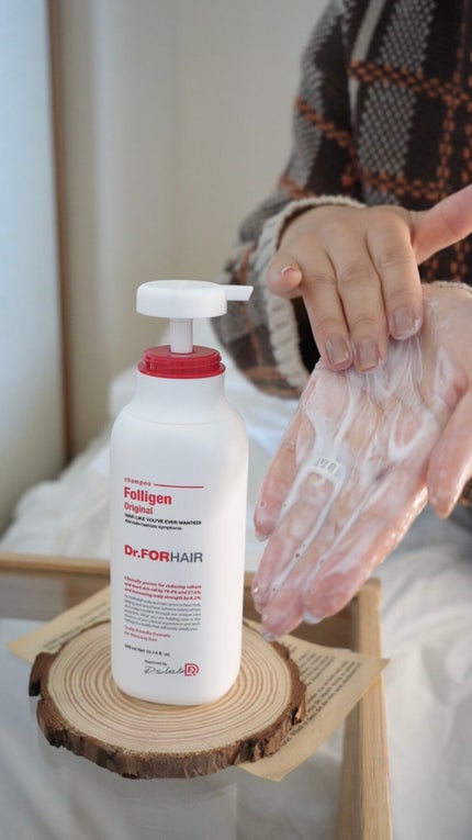 フォリゲン シャンプー/トリートメント/Dr.FORHAIR/市販シャンプーを使ったクチコミ(8枚目)