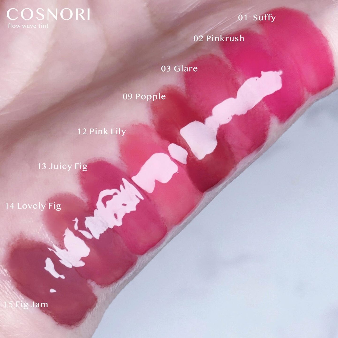 フローウェーブティント/COSNORI/リップティントを使ったクチコミ(1枚目)