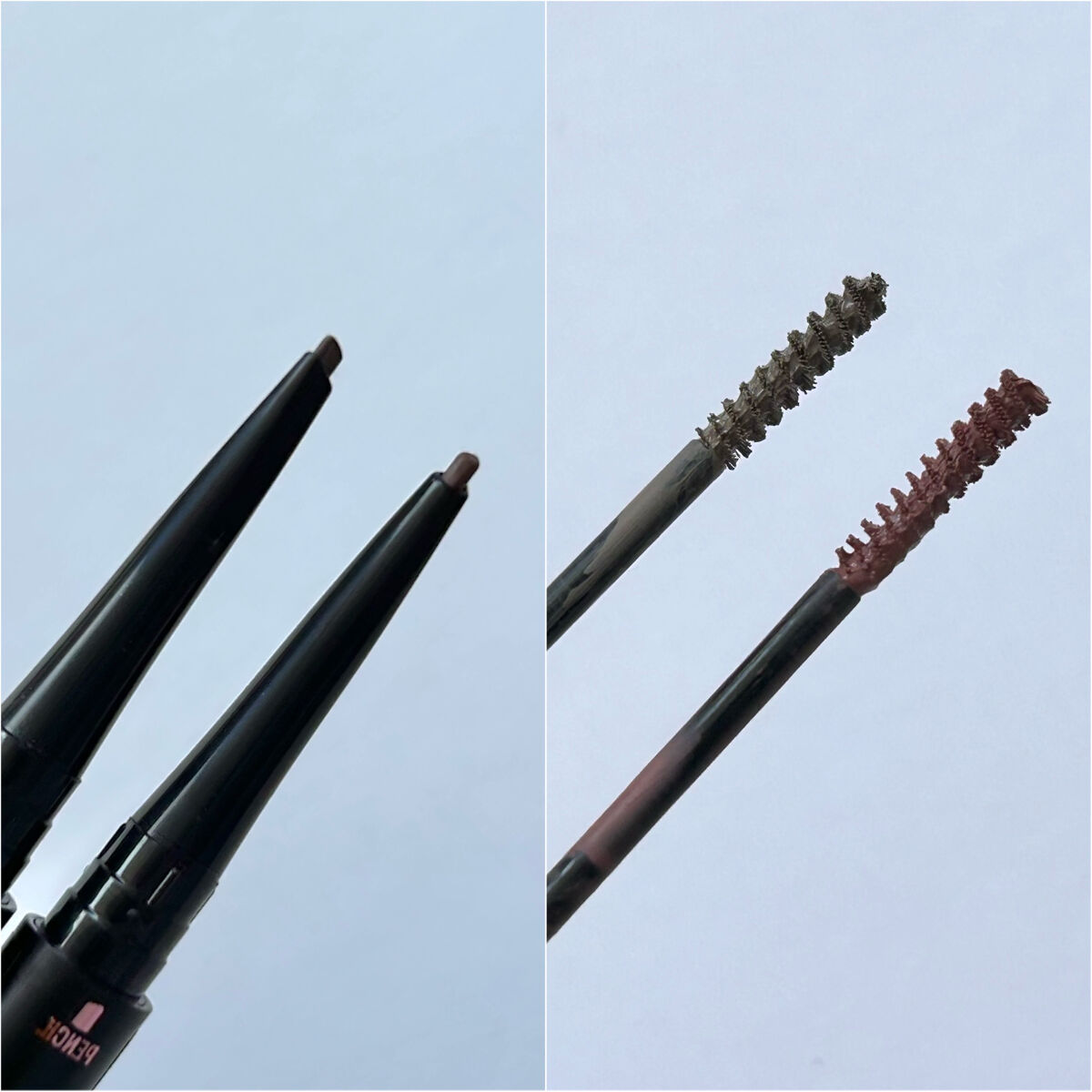 ブロウインク カラーティントデュオ/MAYBELLINE NEW YORK/眉ティントを使ったクチコミ（2枚目）