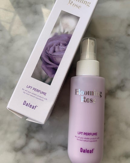 パフュームヘアパックインミスト Pink Breeze/Daleaf/アウトバストリートメントを使ったクチコミ(1枚目)