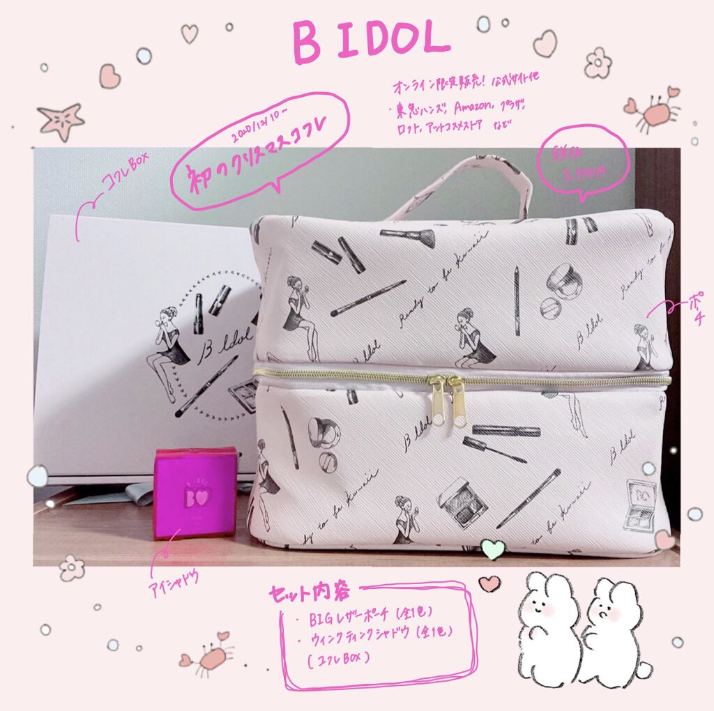 ウィンクティンクシャドウ/b idol/単色アイシャドウを使ったクチコミ（1枚目）