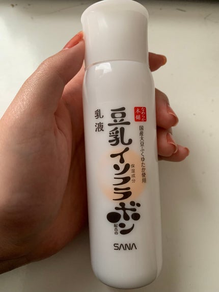 乳液 NC/なめらか本舗/乳液を使ったクチコミ(1枚目)