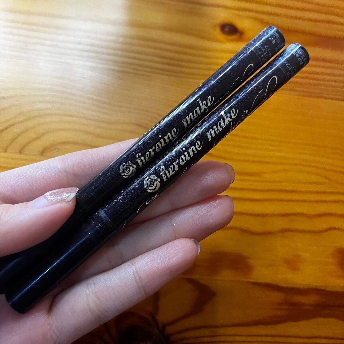 スムースリキッドアイライナー スーパーキープ/ヒロインメイク/リキッドアイライナーを使ったクチコミ(1枚目)