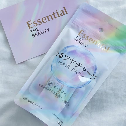 ザビューティ うるツヤチャージヘアパック/エッセンシャル/ヘアマスク・ヘアパックを使ったクチコミ(2枚目)