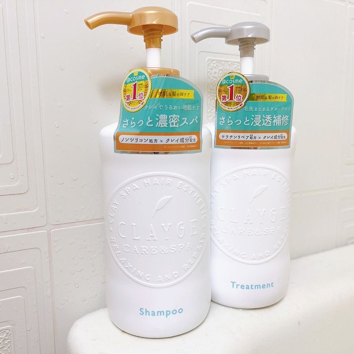 シャンプー/トリートメント SN さらさら/CLAYGE/シャンプー・コンディショナーを使ったクチコミ(1枚目)