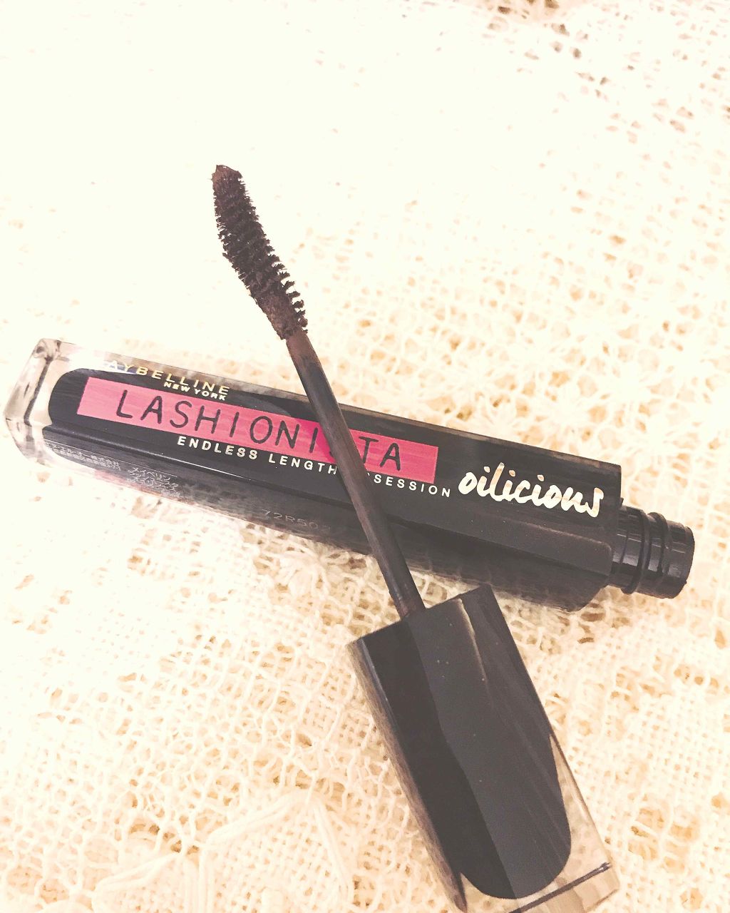 ラッシュニスタ オイリシャス/MAYBELLINE NEW YORK/マスカラを使ったクチコミ(1枚目)