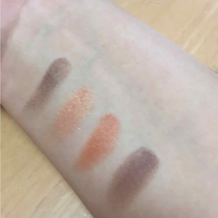 オンブルクルールクアドリn/クレ・ド・ポー ボーテ/アイシャドウパレットを使ったクチコミ(2枚目)