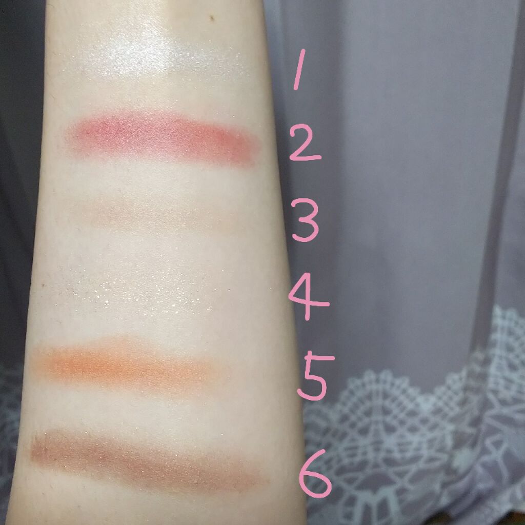 トーンディメンショナルパレット/KATE/メイクアップキットを使ったクチコミ(4枚目)