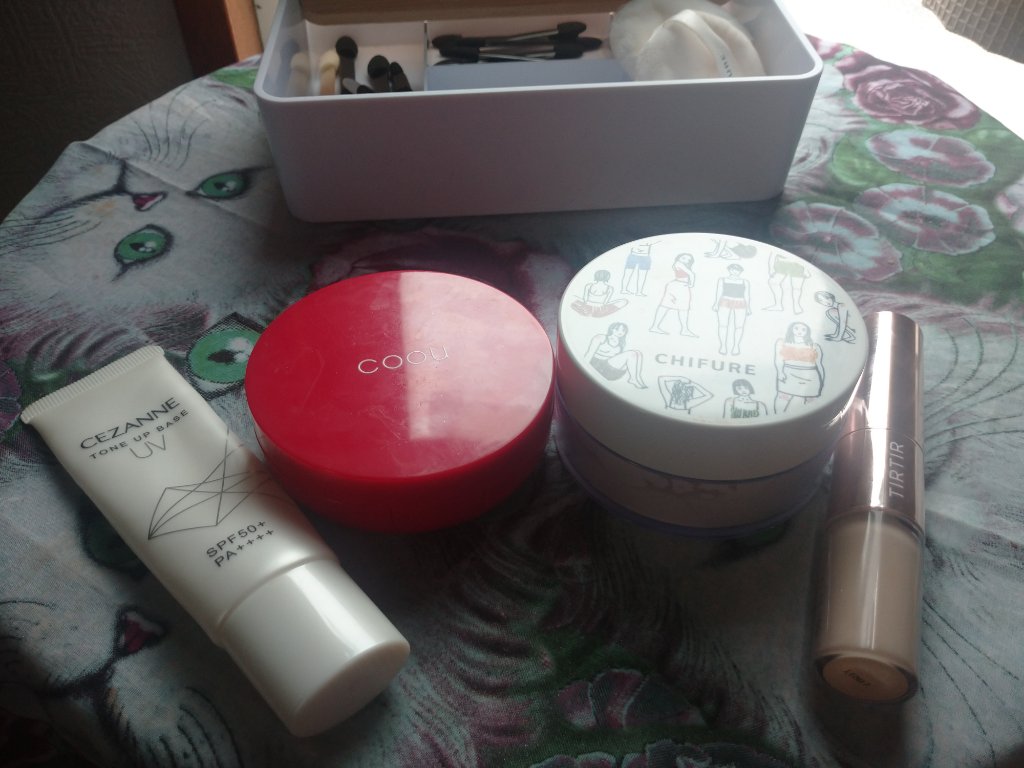 クッションファンデーション/coou/クッションファンデーションを使ったクチコミ（1枚目）