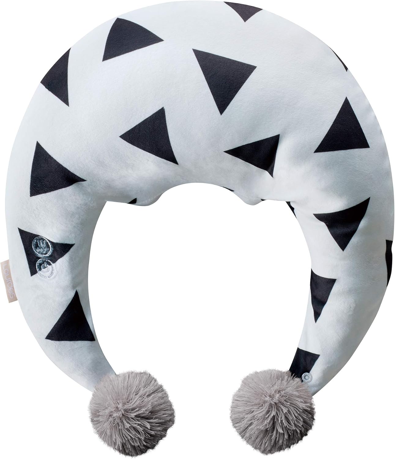 ホットネックマッサージピロープロ ルルド  AX-HXL391 wh（ホワイト）