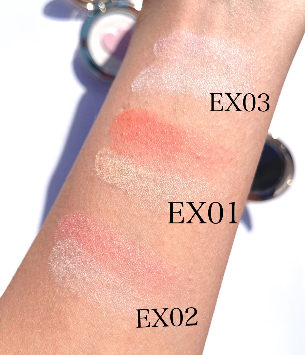 ブラッシング ハート/SNIDEL BEAUTY/パウダーチークを使ったクチコミ(5枚目)