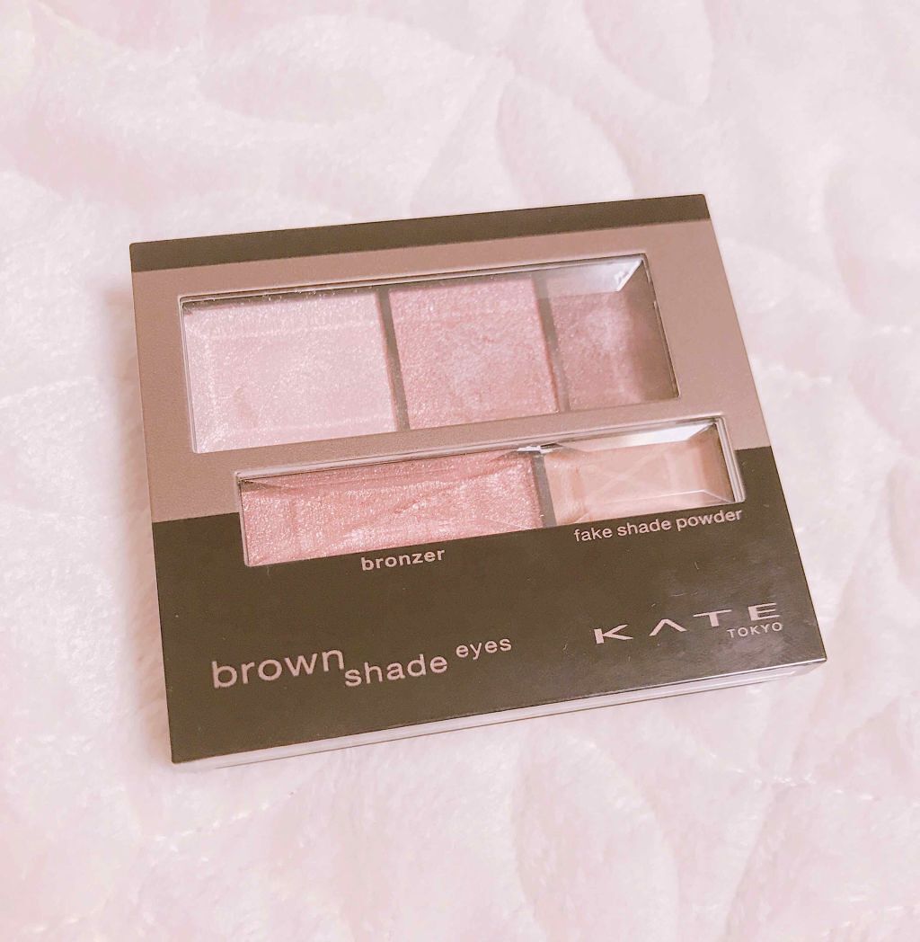 ブラウンシェードアイズN/KATE/アイシャドウパレットを使ったクチコミ(1枚目)