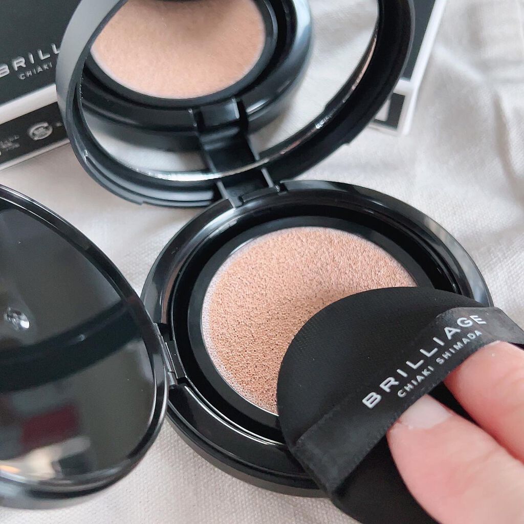 クリエイターズ ロングウェア UV クッション/ブリリアージュ/クッションファンデーションを使ったクチコミ(5枚目)