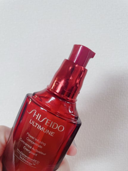 アルティミューン パワライジング コンセントレート Ⅲn/SHISEIDO/美容液を使ったクチコミ(3枚目)
