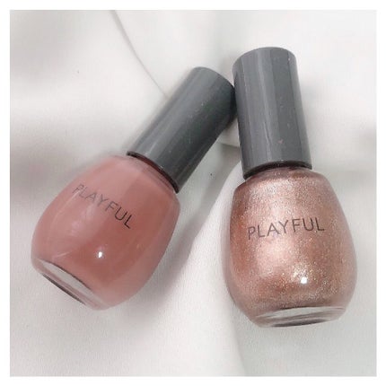 プレイフル アップデートネイル/PLAYFUL/オールインワンネイルを使ったクチコミ(9枚目)