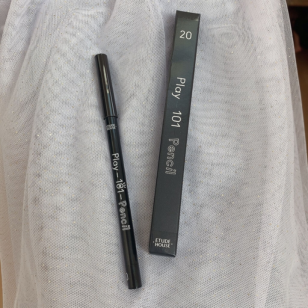 プレイ101 ペンシル/ETUDE/ペンシルアイライナーを使ったクチコミ（3枚目）