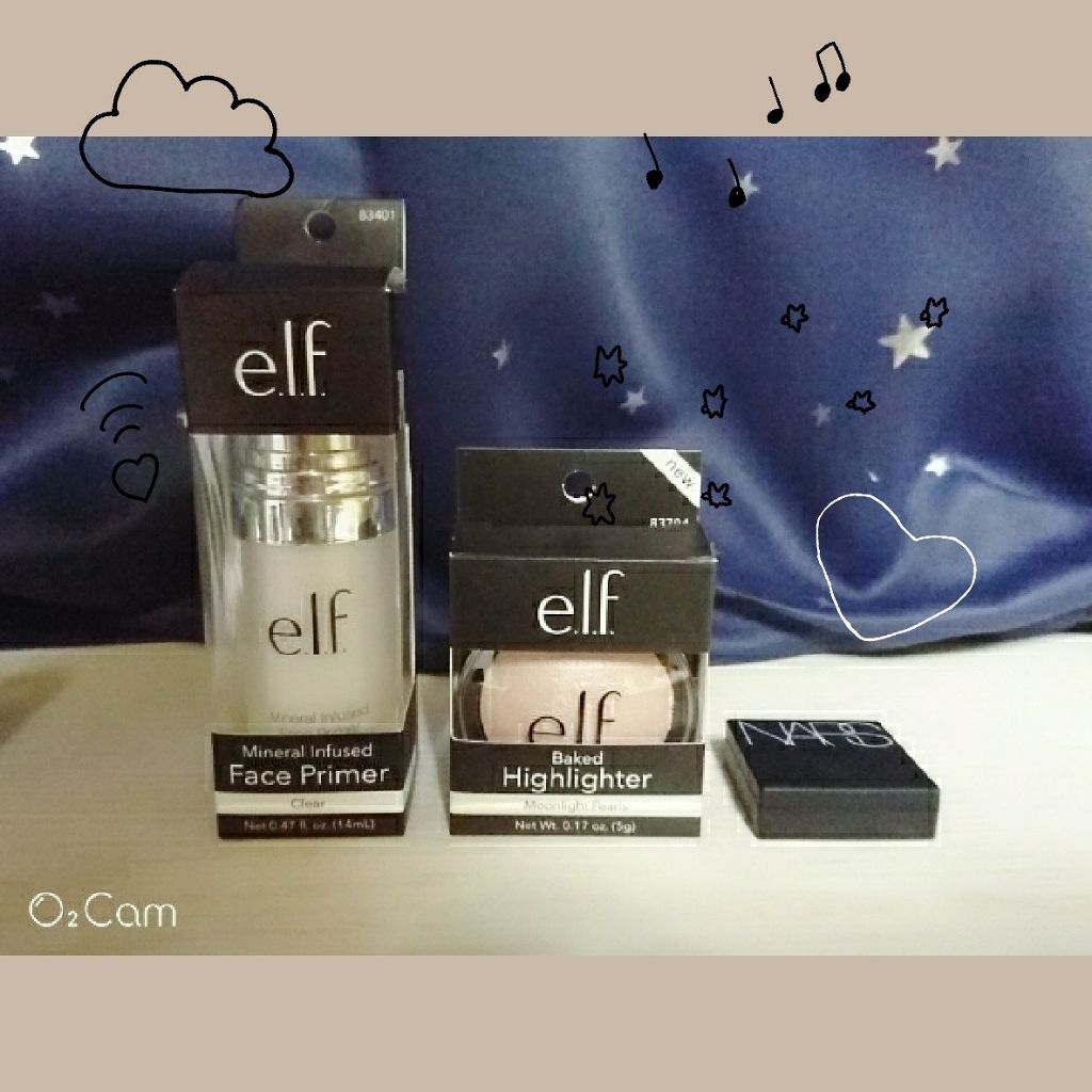 ミネラル インフューズド フェイス プライマー/e.l.f. Cosmetics/化粧下地を使ったクチコミ(1枚目)