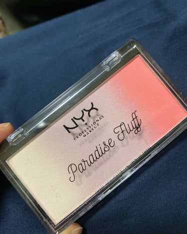 パラダイスフラッフ オンブレ ハイライター/NYX Professional Makeup/ハイライトを使ったクチコミ（1枚目）