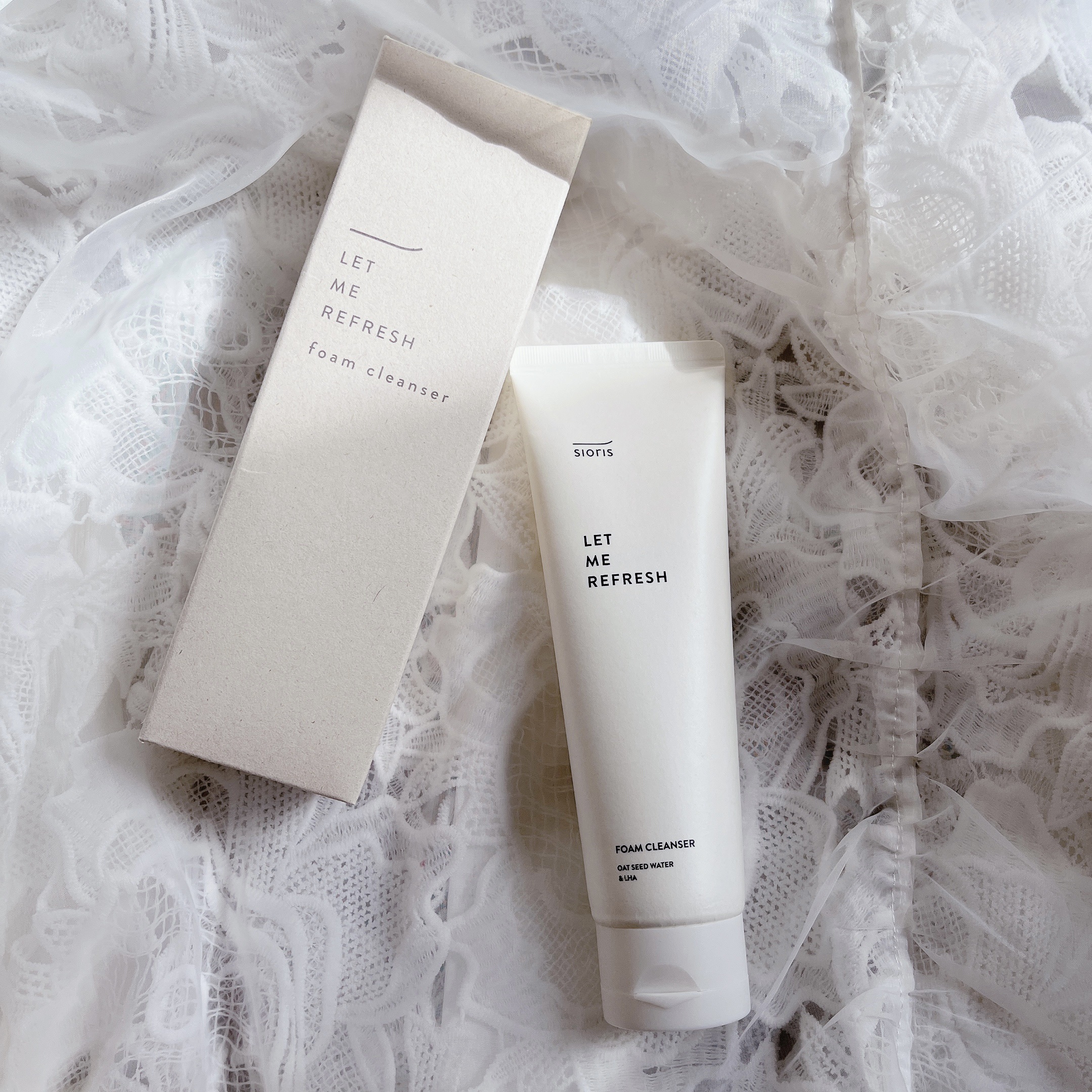 レット ミー リフレッシュ フォームクレンザー/SIORIS/洗顔フォームを使ったクチコミ（1枚目）