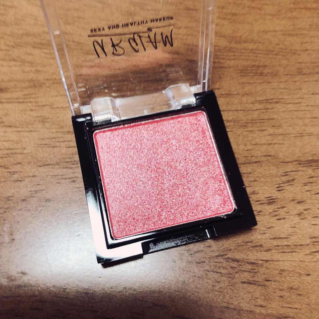 UR GLAM　POWDER EYESHADOW/U R GLAM/単色アイシャドウを使ったクチコミ（2枚目）