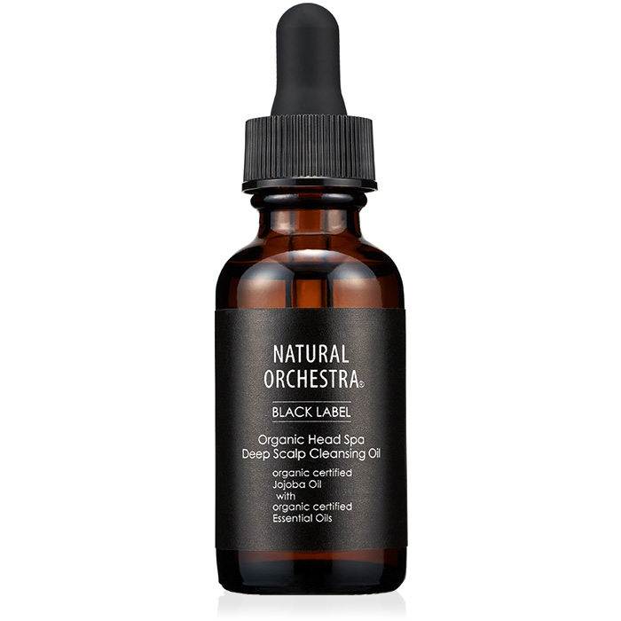 オーガニックヘッドスパ  ディープスカルプクレンジングオイル