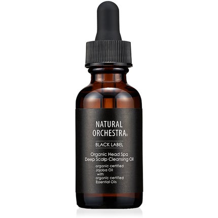 NATURAL ORCHESTRA(ナチュラルオーケストラ) オーガニックヘッドスパ ディープスカルプクレンジングオイル