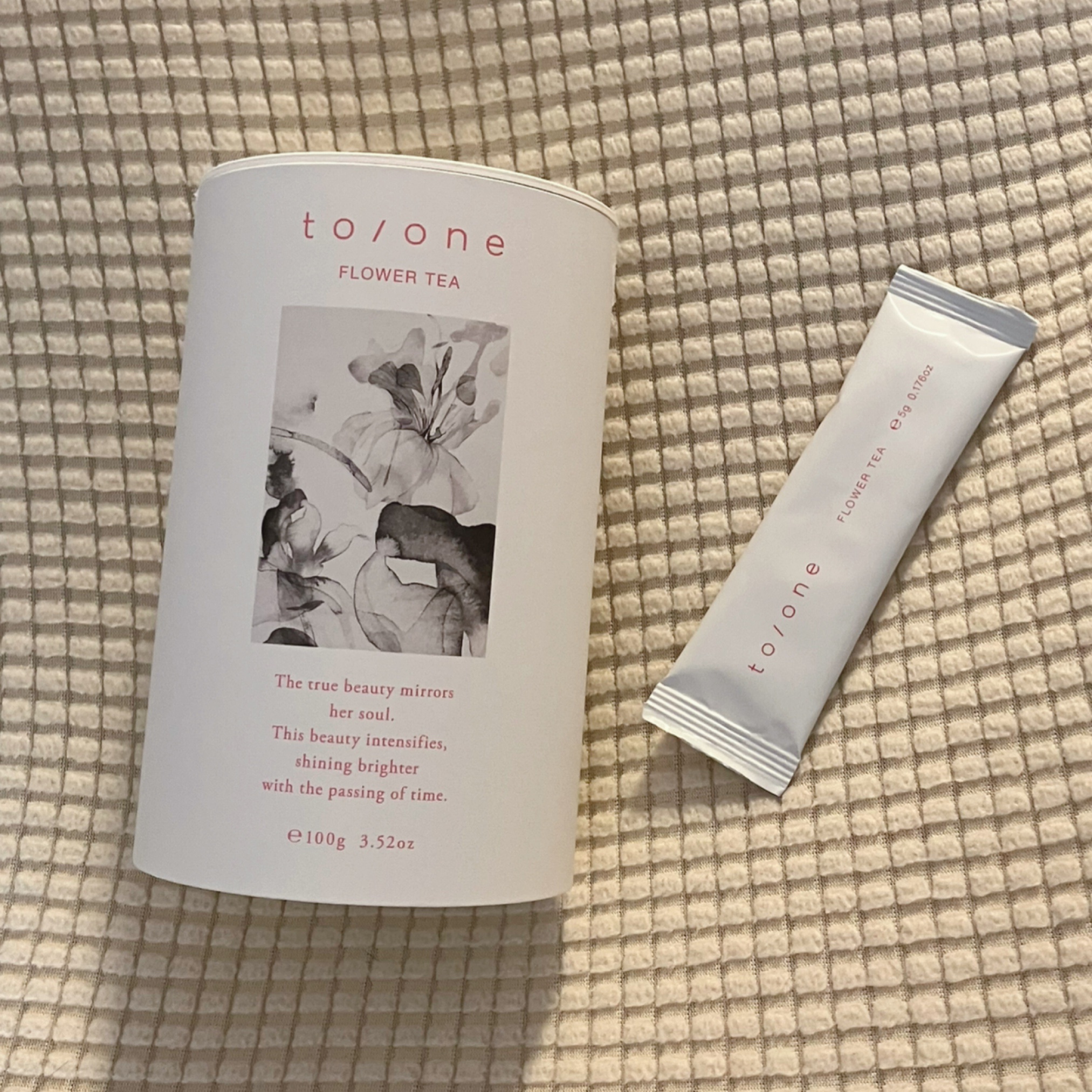 トーン フラワーティー/to/one/ドリンクを使ったクチコミ（1枚目）