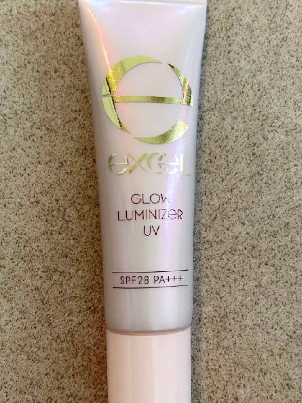 グロウルミナイザー UV/excel/化粧下地を使ったクチコミ(4枚目)