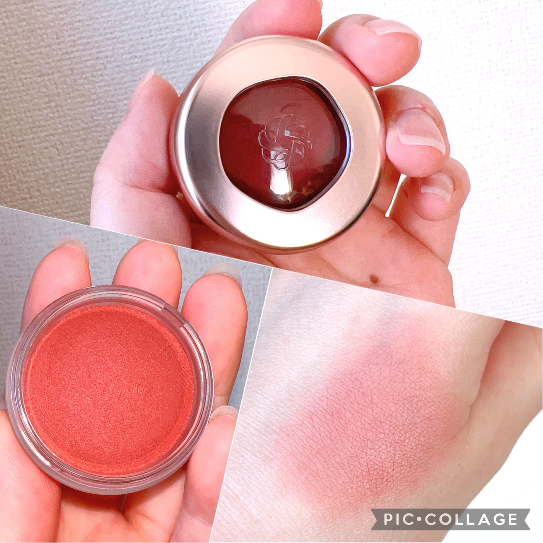 アイグロウジェム スキンシャドウ 21M retro noble/DECORTÉ/ジェル・クリームアイシャドウを使ったクチコミ（2枚目）