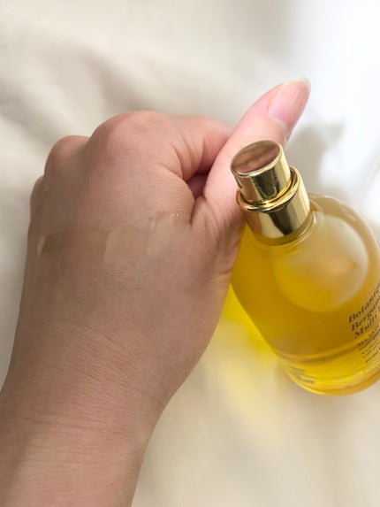 ボタニクO&Bドライオイル/ovalla/フェイスオイルを使ったクチコミ(2枚目)