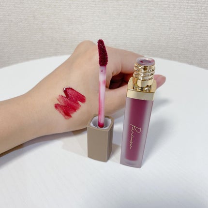 センシュアルフィックスティント/Ririmew/リップティントを使ったクチコミ(4枚目)