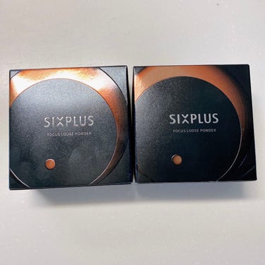 SIXPLUS ソフト フォーカス ブライト二ングルースパウダー/SIXPLUS/ルースパウダーを使ったクチコミ（4枚目）