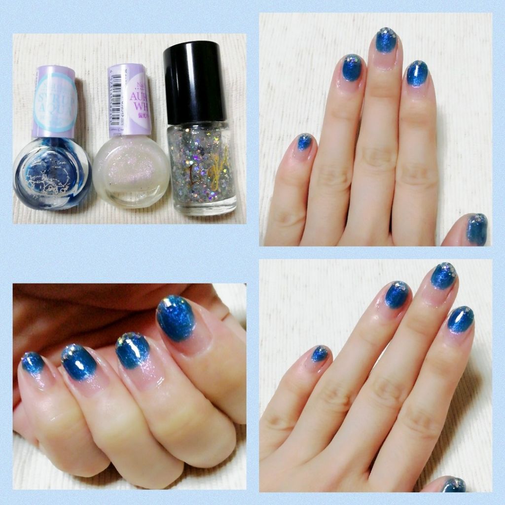 キキララ ネイル/DAISO/マニキュアを使ったクチコミ(2枚目)