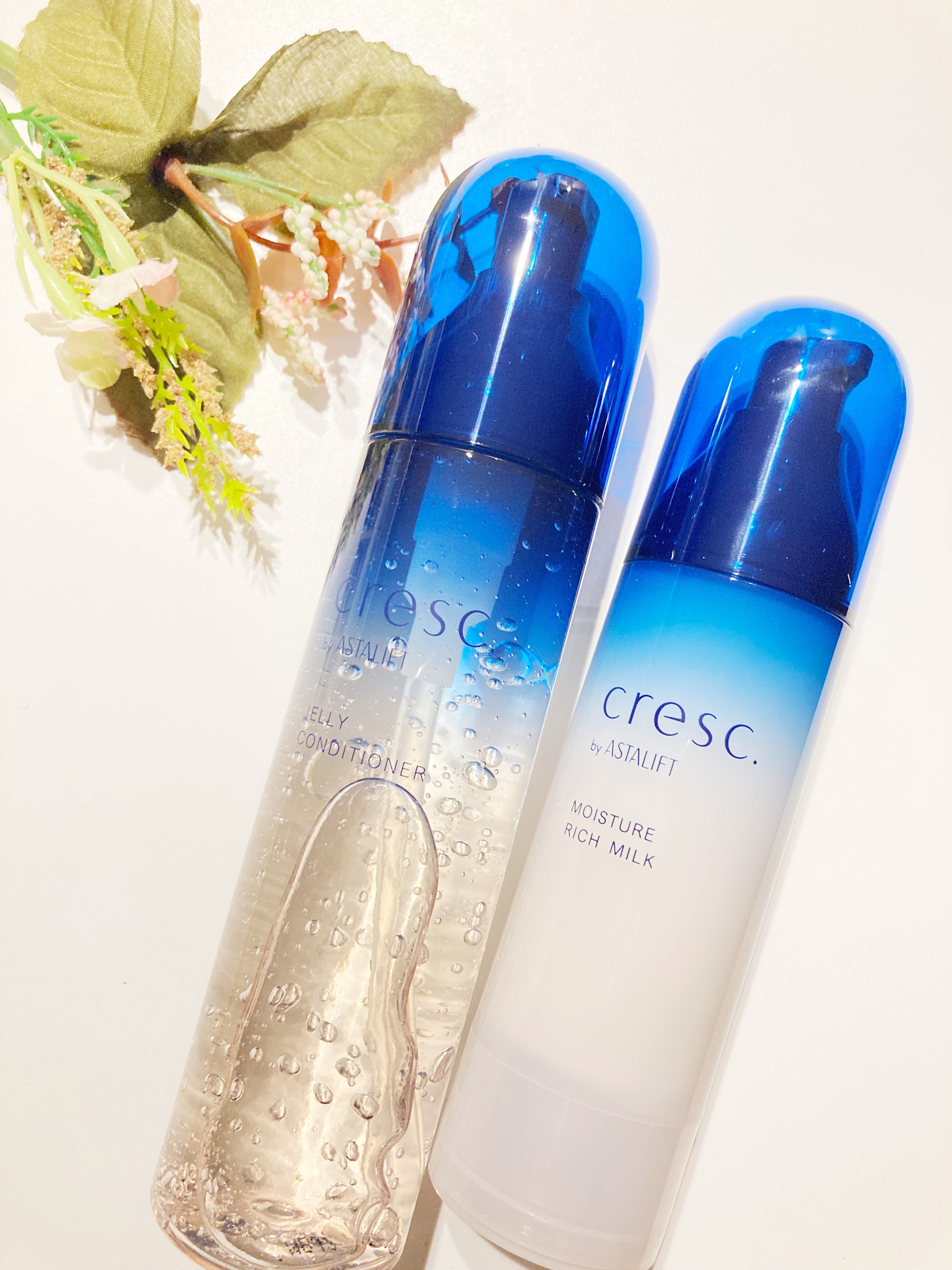 ジェリー コンディショナー/cresc. by ASTALIFT/化粧水を使ったクチコミ（1枚目）