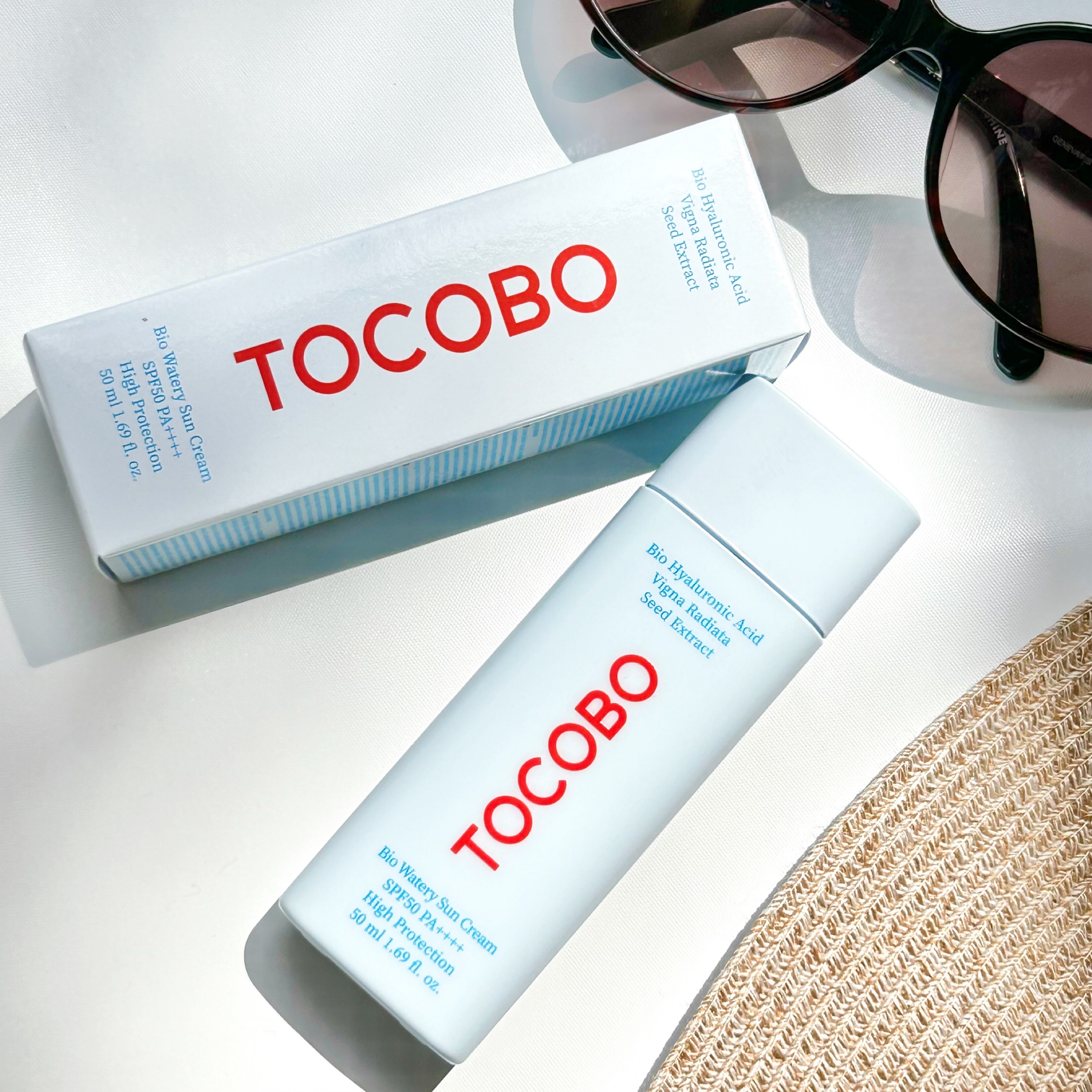 バイオウォータリーサンクリーム/TOCOBO/日焼け止めクリームを使ったクチコミ（1枚目）