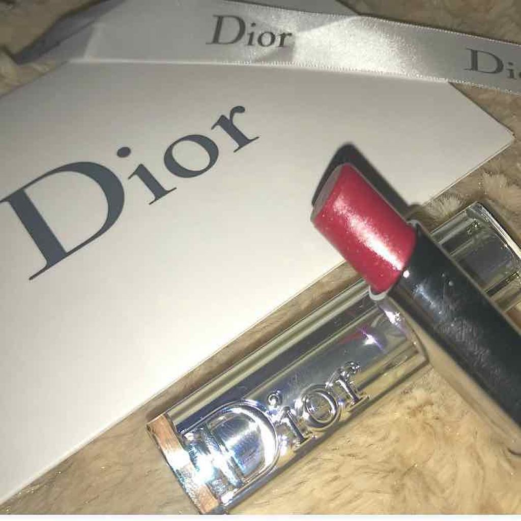 【旧】ディオール アディクト リップスティック/Dior/口紅を使ったクチコミ(1枚目)