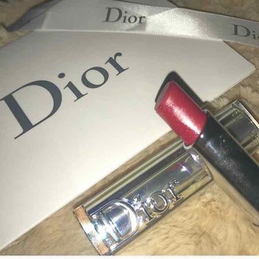 【旧】ディオール アディクト リップスティック/Dior/口紅を使ったクチコミ（1枚目）