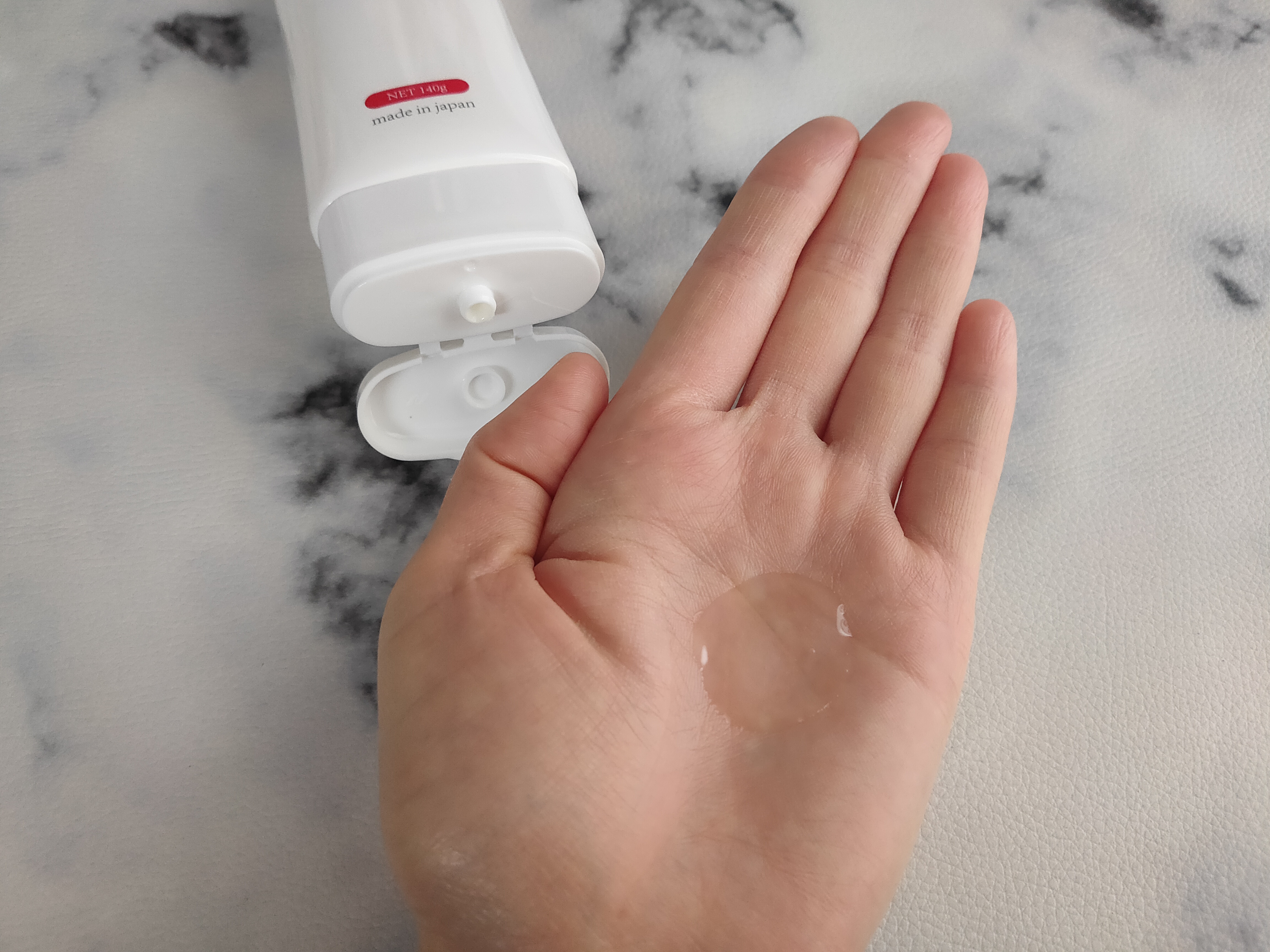 スカルプジェルシャンプー/ヘアモア/市販シャンプーを使ったクチコミ（3枚目）