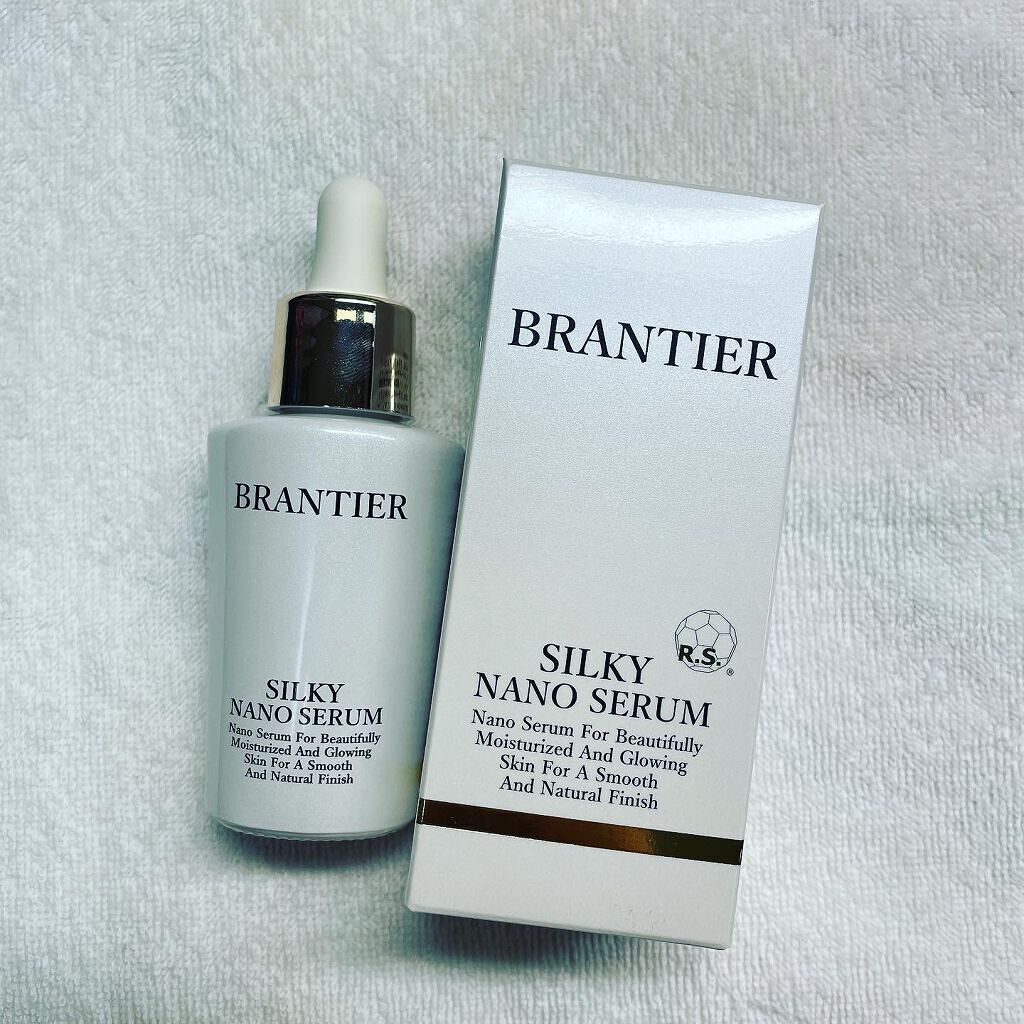  シルキーナノセラム /BRANTIER/美容液を使ったクチコミ（1枚目）