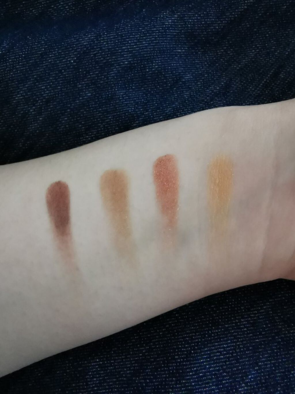 パレットアイシャドウ/＆be/アイシャドウパレットを使ったクチコミ（3枚目）