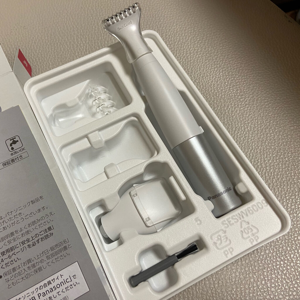 VIOフェリエ ES-WV60/Panasonic/シェーバーを使ったクチコミ（3枚目）